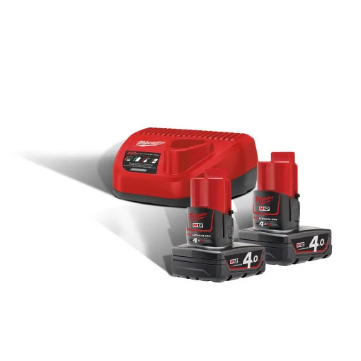 NRJ Pack 12V 4Ah M12 NRG-402