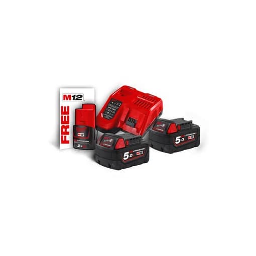 M18 NRG-502 18V 5Ah Akku-Set