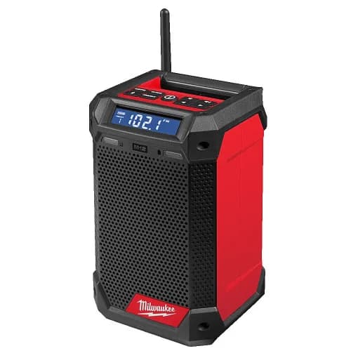 MILWAUKEE Baustellenradio mit Ladegerät M12 RCDAB+0