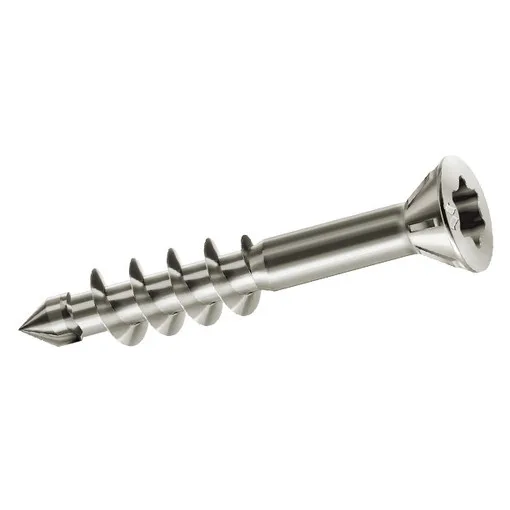 Panelvit® wood screw anti-split parquet FP TR TX chromiting box of 500