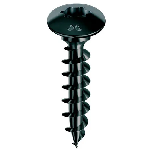 Panelvit TX Neroplus Ladenband-Schraube 7x70, 100er-Karton