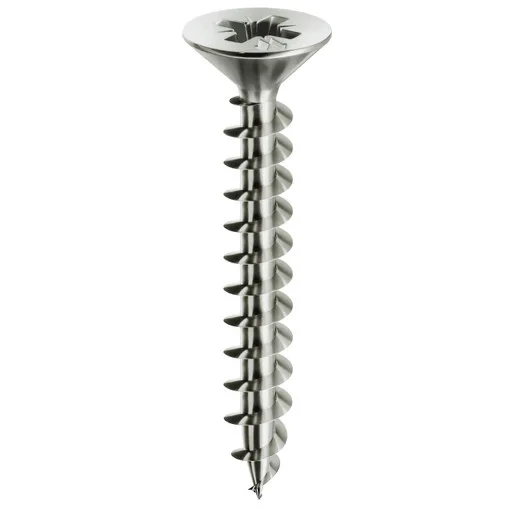 Panelvit® wood screw TF PZ full thread CHROMITING 3.5x35 box of 500