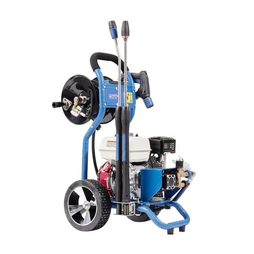 Limpiadora de alta presión agua fría MC 4C-210/770 PE XT