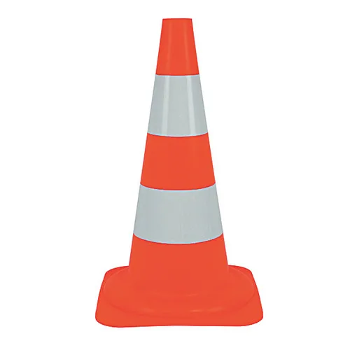 2-white-stripe bollard