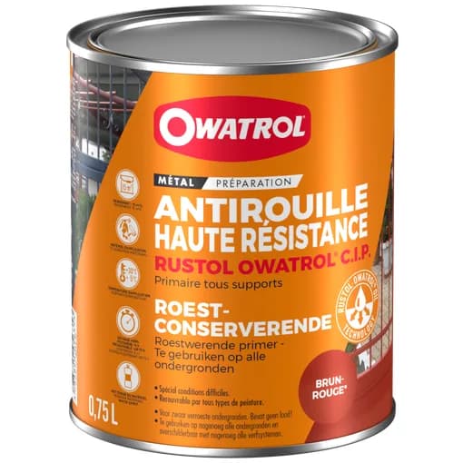 Rustol Deco Moss Green Gloss RAL 6005 (0.75 L)