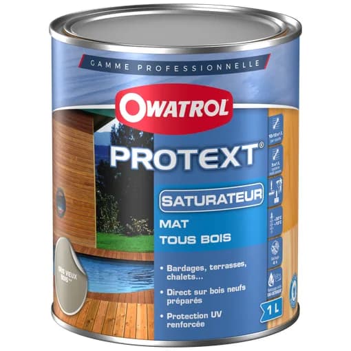 Protext matt saturator honey 5 L