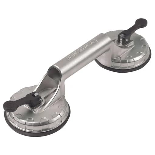 Double aluminium suction lifter 60 kg