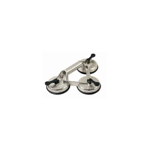 3-fach-Saugheber Aluminium 100 kg