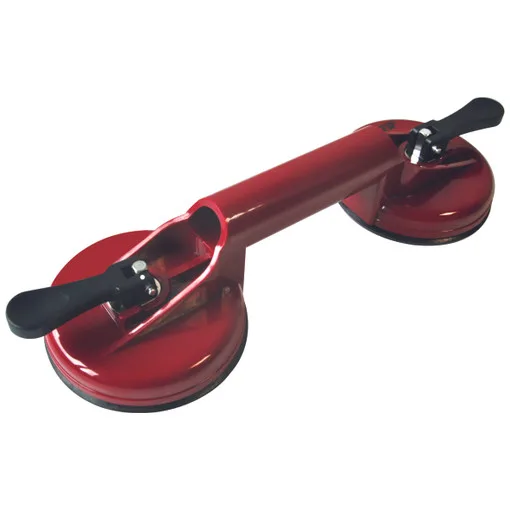Fixed double suction lifter PVC 40 kg