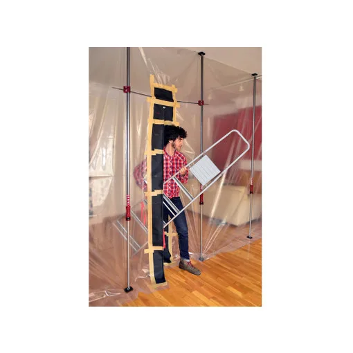 Magnetic dust door (complete kit)