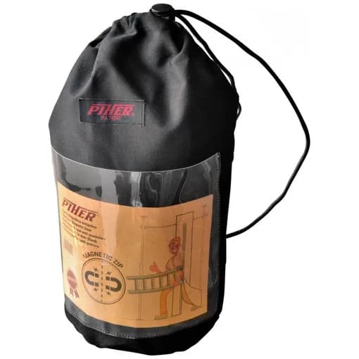 Magnetische Staubschutztür (in Tasche)