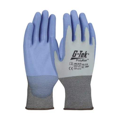 G-Tek® Polykor® Handschuh blau 16-319-EN Gr. 9