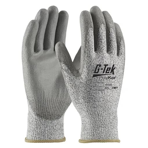 Polykor 16-533 Nahtloser Strickhandschuh Gr. 10