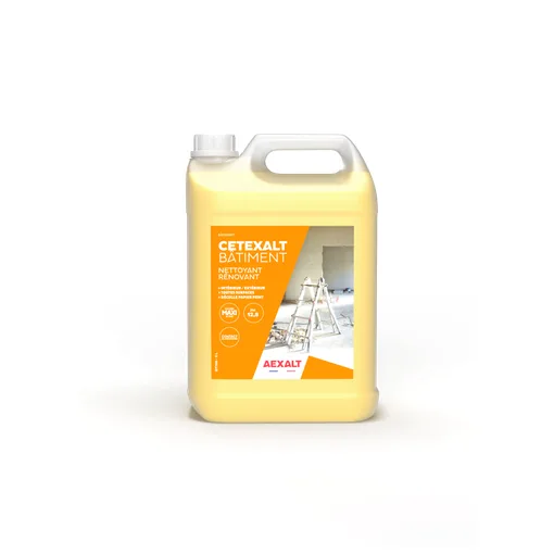Cetexalt bâtiment - detergente rinnovante - 5 L