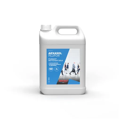 Aexasol Plufor - detergente potente per pavimenti - 5 L