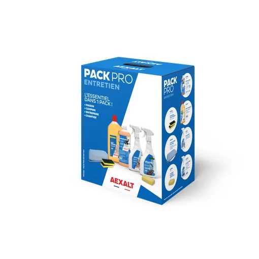 Profi-Wartungsset 7-teilig - das Wesentliche in einem Paket - 7 Artikel
