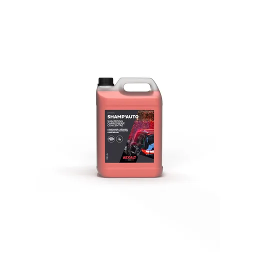 Shamp'Auto - konzentriertes Karosserie-Shampoo - 5 L