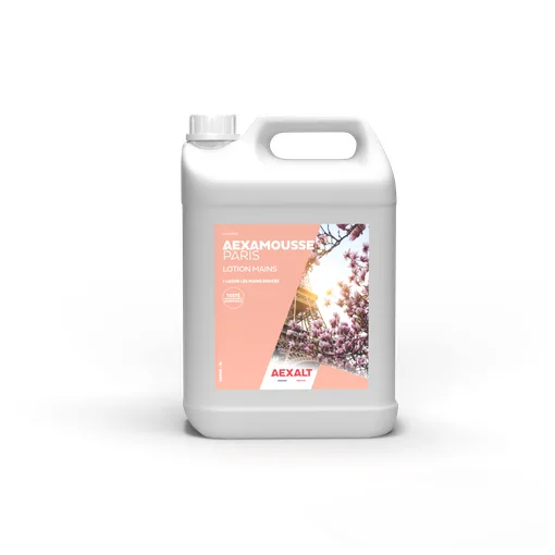 Aexamousse Paris - Handlotion - 5 L