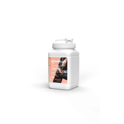 Aexabilles lemon gel - lemon-scented scrubbing gel - 3 L