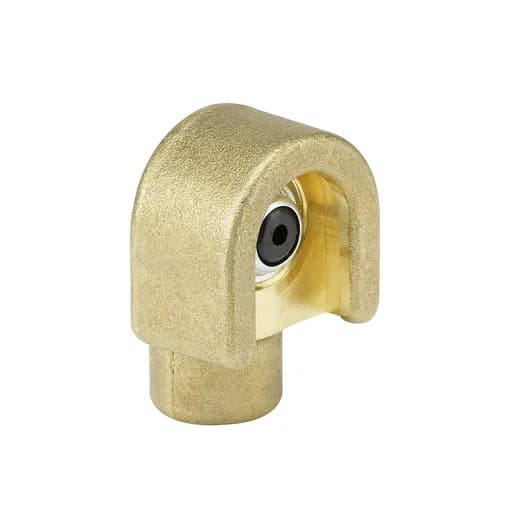 Testina di lubrificazione a tirare in ottone M10x1 femmina