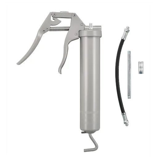 Ingrassatore a leva + tubetto rigido + flessibile