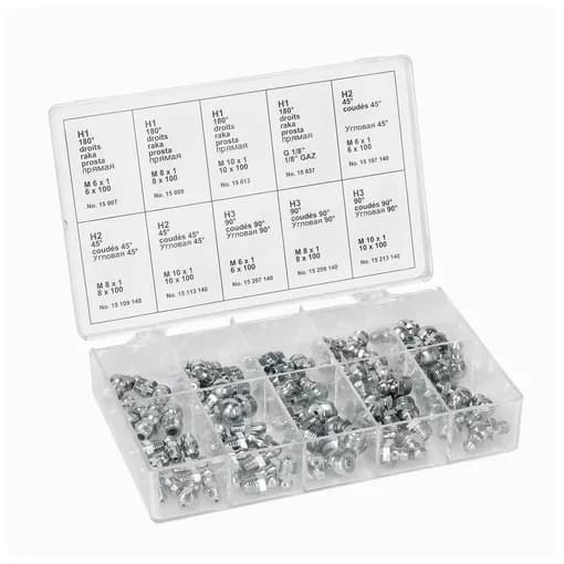 Grease nipple (70-piece assortment)