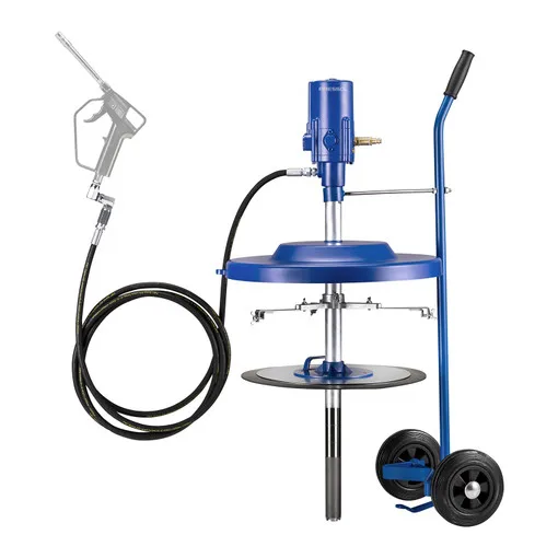 Mobile grease unit for kegs