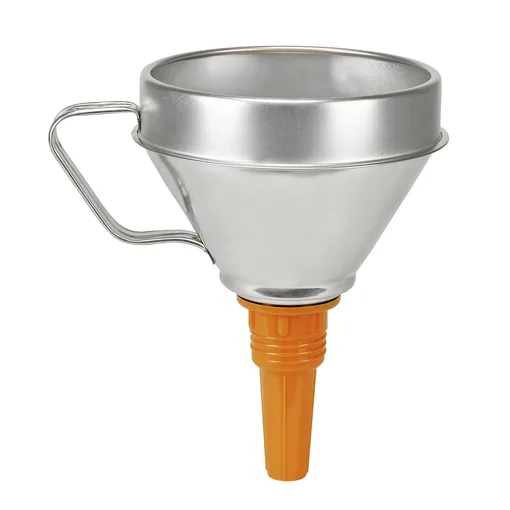 Embudo de hojalata D 160 mm 1,3 L