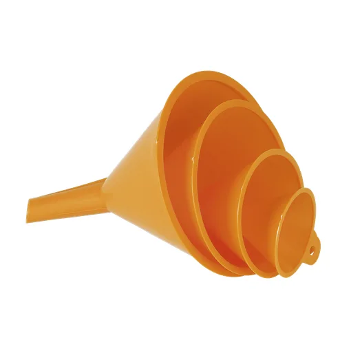 PE funnel Ø 50 to 120 mm (set of 4)