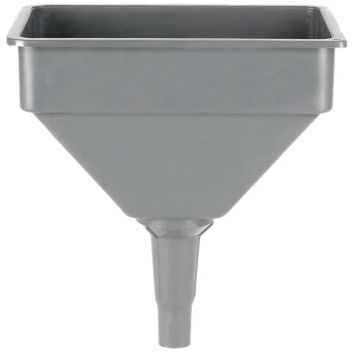 Rectangular PE funnel 280x190 mm 4 L