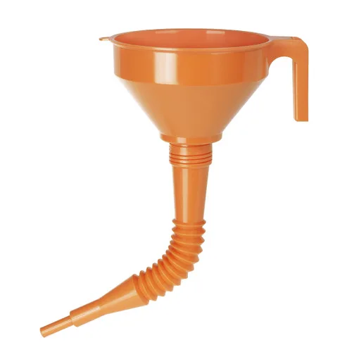 PE funnel with spout Ø 160 mm - 1.2 L