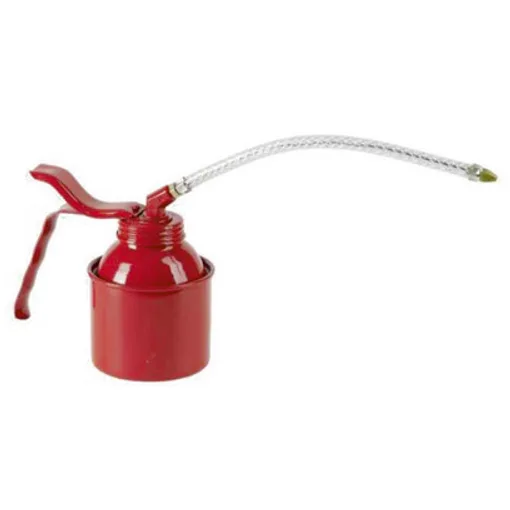 Steel oiler 250 ml with 210 mm flexible spout