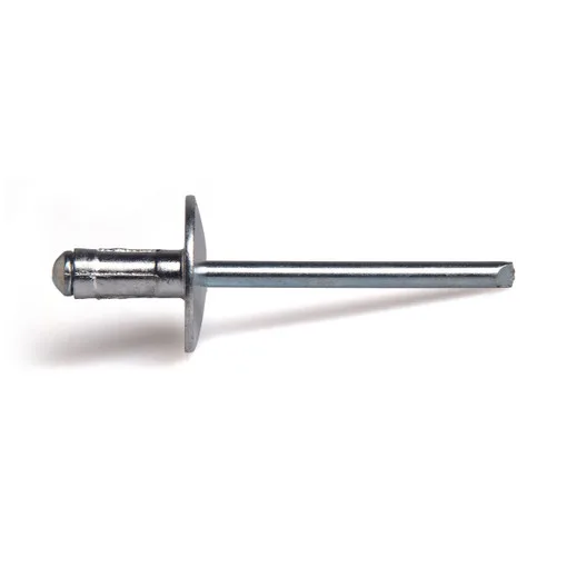 Multi-grip blind rivet, extra-large head Ø 4.8 L 10 (box of 250)