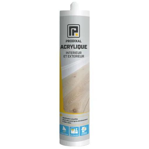 Sigillante acrilico Prodixal bianco ( int/est ) 300 ml