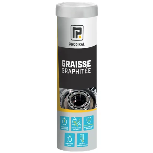 Graphited grease