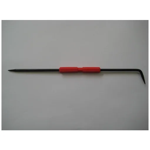 Doppel-Reißnadel 230 mm brüniert mit Griffhülse