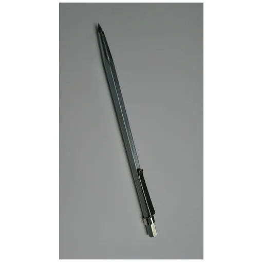 Hexagonal body zinc-plated scriber with 2.5 mm carbide tip