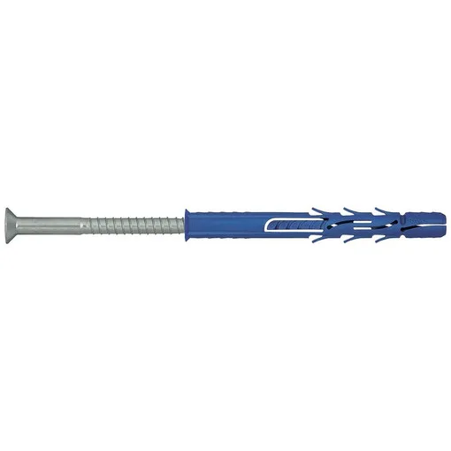 Nylon plug with countersunk head screw FF1 K 08x80 (box of 50)