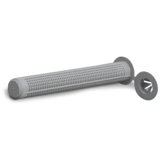 Kunststoffsieb 12x50 mm PP (Beutel mit 10 Stück)