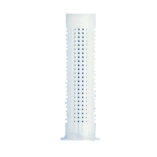 Tamiz de plástico 16X130 mm PP (bolsa de 10 unidades)