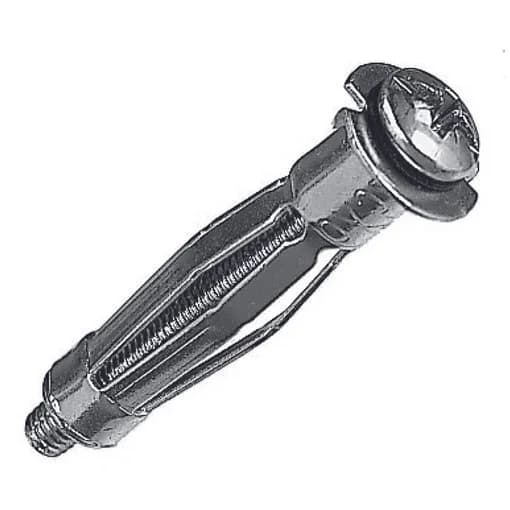 Taco metálico SM 6x52 (caja de 100)