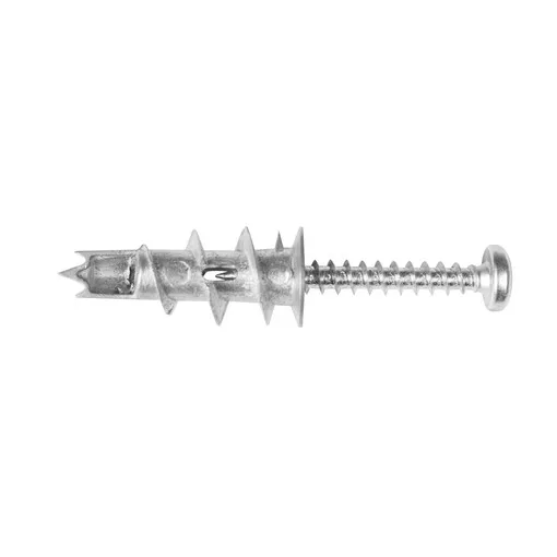 Metalspid and screws + screwdriver (box of 160)
