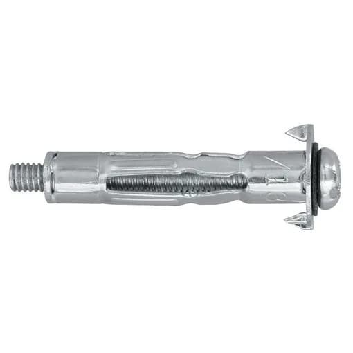 Plasterboard and hollow wall anchor + screwdriver (BTE 160)