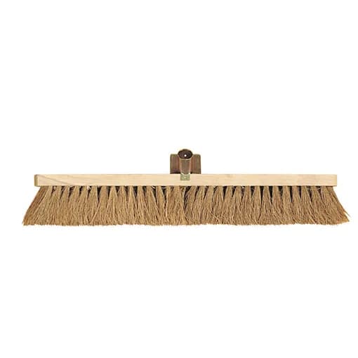 Industrial PVC broom 80 cm metal socket