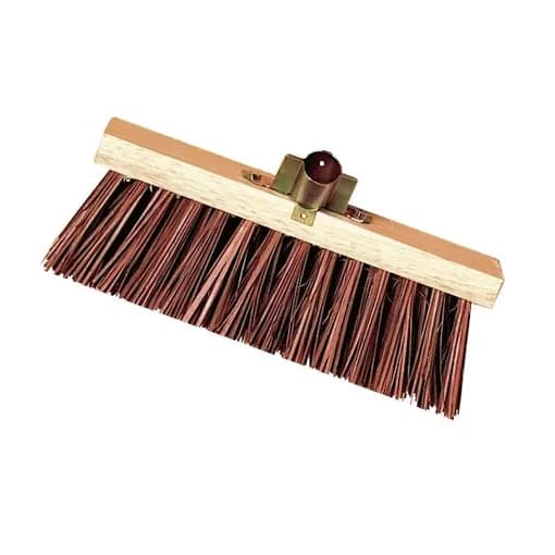 Straßenbesen 40 cm PVC mit Metallstielhalter Ø 28