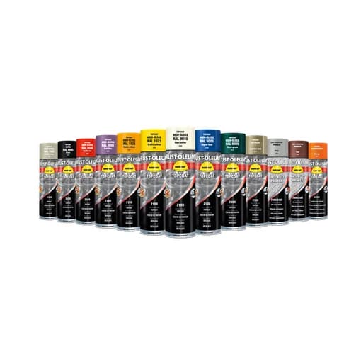 Vernice di finitura HARD HAT NO opaca 500 ml