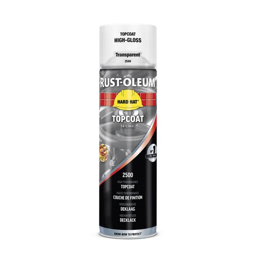 Vernice incolore spray 500 ml - Hard-Hat®