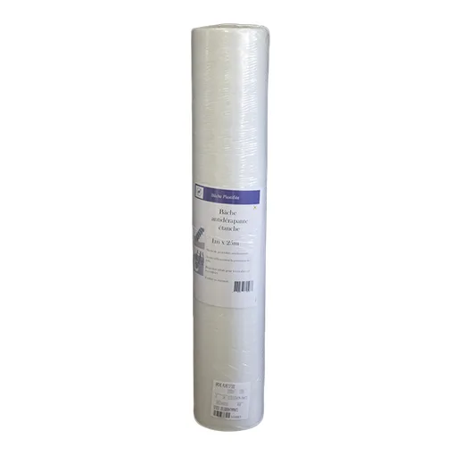 Non-slip waterproof tarpaulin 1 m x 25 m
