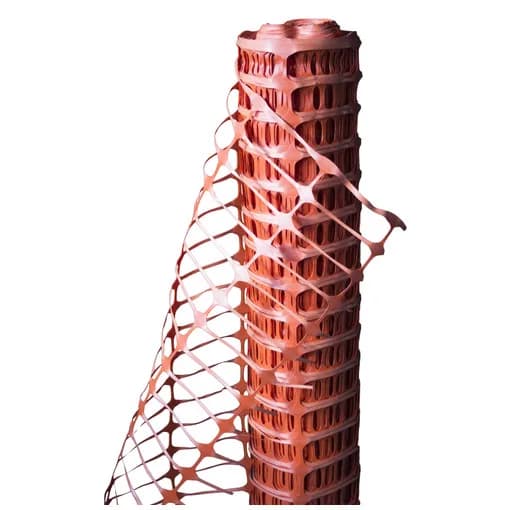 Baustellenabsperrung orange 1 m x 50 m