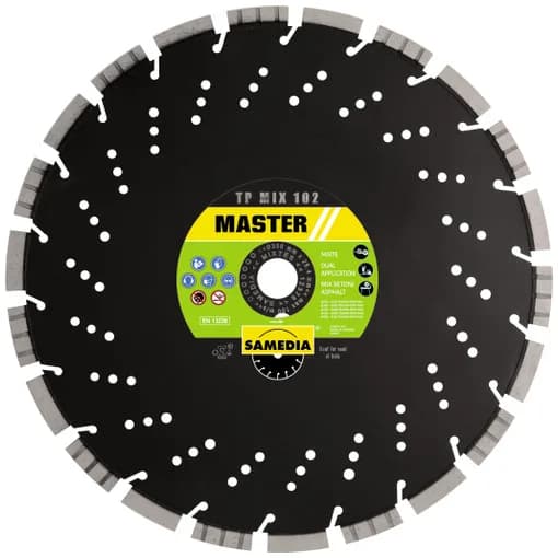 Disque DIAMANT TP MIX 102 AL 20 Ø 300 mm